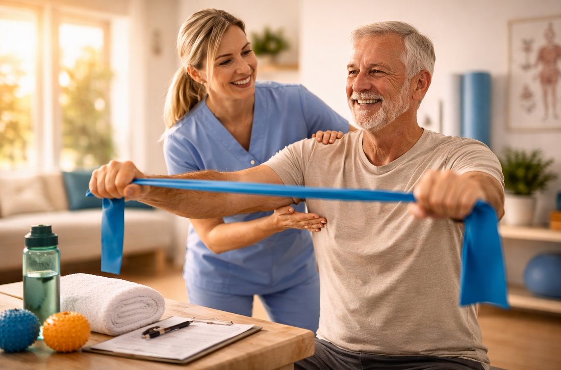 Krankengymnastik Geo-Domains für Physio- und Therapiepraxen Wolfenbüttel